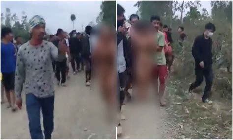 indian girl leaked pics|Outrage in India over video of Manipur women paraded naked,。